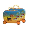 PAW PATROL SUITCASE YELLOW RIDE ON