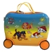 PAW PATROL SUITCASE YELLOW RIDE ON