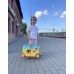PAW PATROL SUITCASE YELLOW RIDE ON