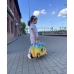 PAW PATROL SUITCASE YELLOW RIDE ON