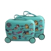 PAW PATROL SUITCASE TURKUOISE RIDE ON