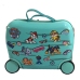 PAW PATROL SUITCASE TURKUOISE RIDE ON