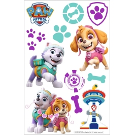 WALL DECORATION PAW PATROL SET SKY,EVERE