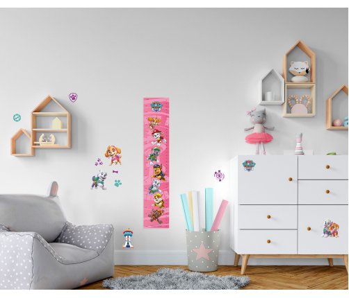 WALL DECORATION PAW PATROL SET SKY,EVERE