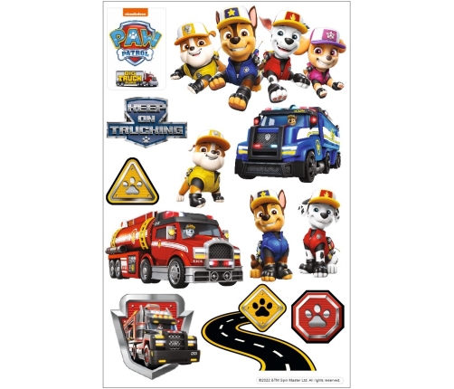 WALL DECORATION  PAW PATROL SET