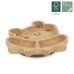 WOODEN PLATE FROG FSC 100%