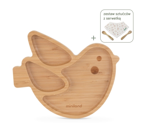 WOODEN PLATE CHICK FSC 100%