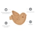 WOODEN PLATE CHICK FSC 100%