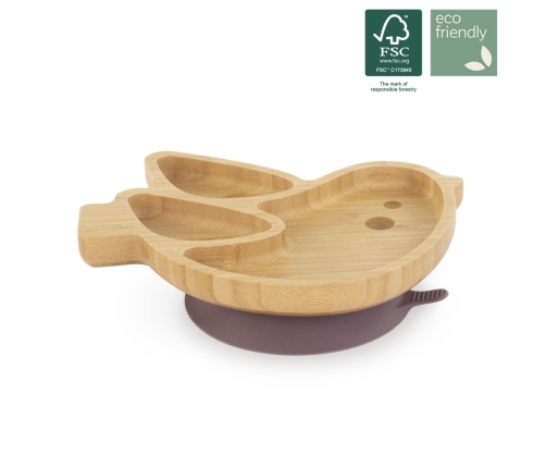 WOODEN PLATE CHICK FSC 100%