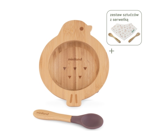 WOODEN BOWL CHICK FSC 100%