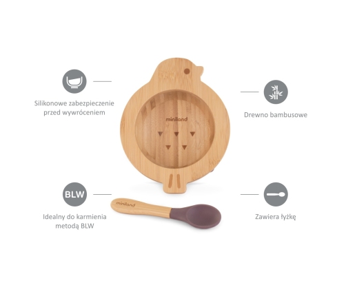 WOODEN BOWL CHICK FSC 100%