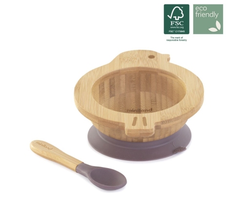 WOODEN BOWL CHICK FSC 100%