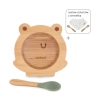 WOODEN BOWL FROG FSC 100%