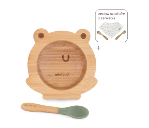 WOODEN BOWL FROG FSC 100%