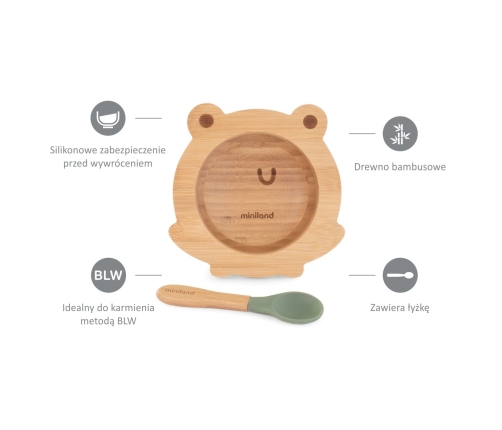 WOODEN BOWL FROG FSC 100%