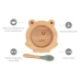 WOODEN BOWL FROG FSC 100%