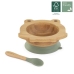 WOODEN BOWL FROG FSC 100%