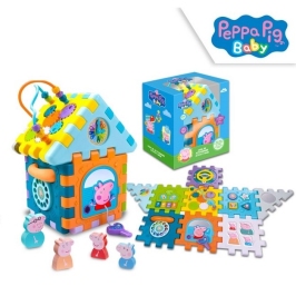 ACTIVITY HOUSE PEPPA PIG