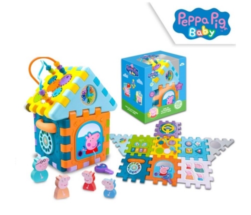 ACTIVITY HOUSE PEPPA PIG