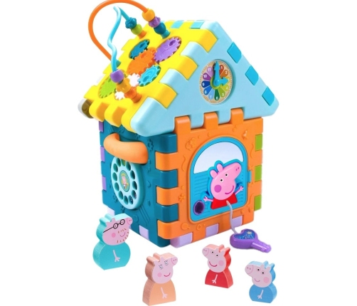 ACTIVITY HOUSE PEPPA PIG