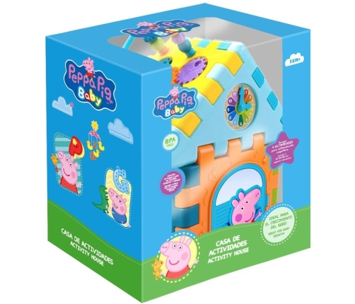 ACTIVITY HOUSE PEPPA PIG