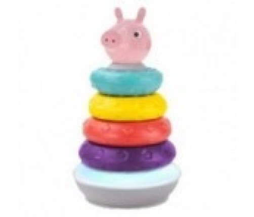 STACKING CIRCLE PEPPA PIG