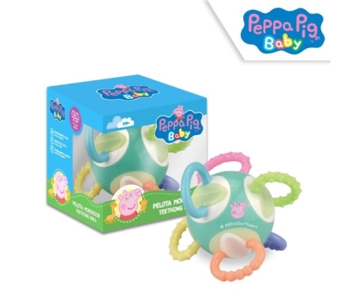 TEETHING BALL PEPPA PIG