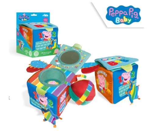 ACTIVITY BLOCK PEPPA PIG