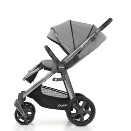 Oyster 3 Moon Gun Metal Bērnu rati 2in1