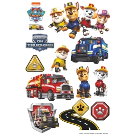 WALL DECORATION  PAW PATROL SET