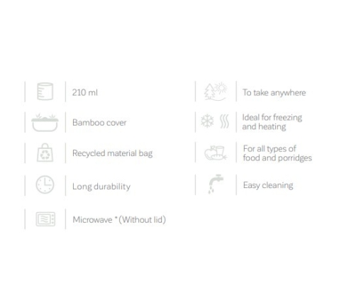 PACK 2 GO ECOSQUARE CH FSC100%