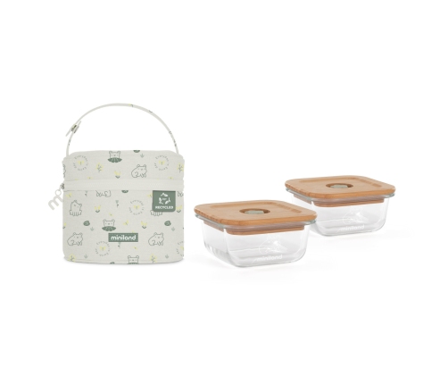 PACK 2 GO ECOSQUARE FR FSC100%