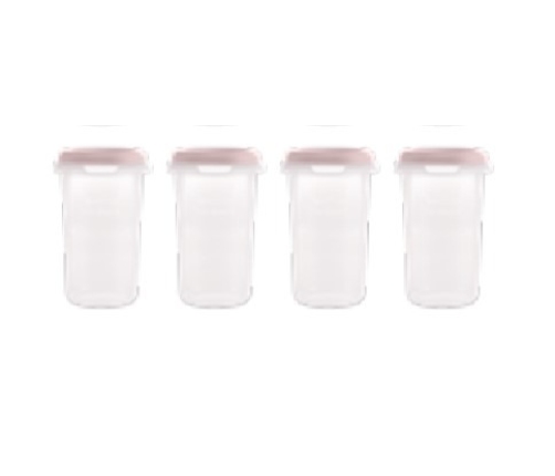 SET 4 HERMISIZED BLUSH 330 ML