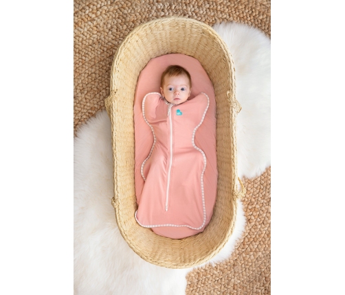 SWADDLE UP ECOVERO ROSE XS