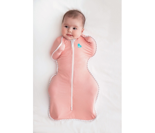 SWADDLE UP ECOVERO ROSE XS