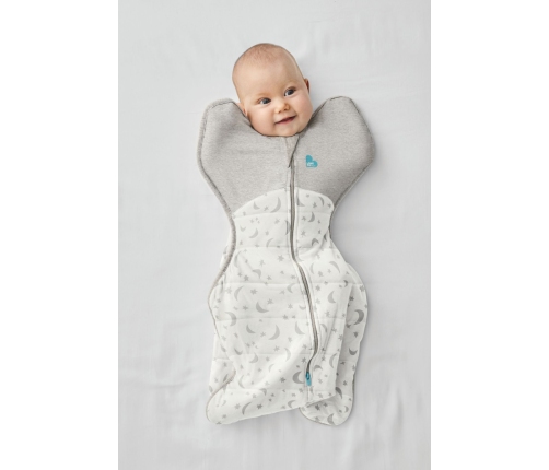 SWADDLE UP EXTRA WARM MOONLIGHT WHITE M