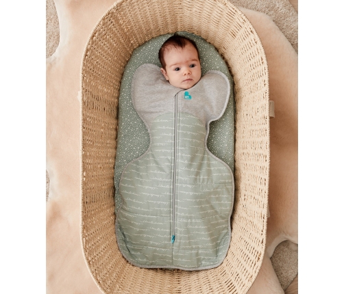 SWADDLE UP WARM DREAMER OLIVE XS