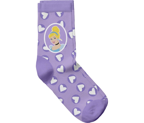 PACK 3 SOCKS WITH HEADER PRINCESAS