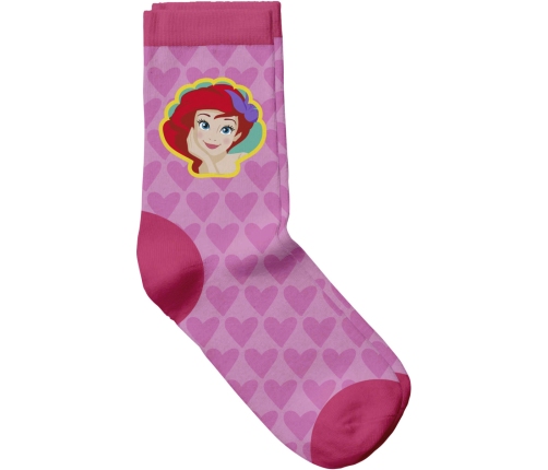 PACK 3 SOCKS WITH HEADER PRINCESAS