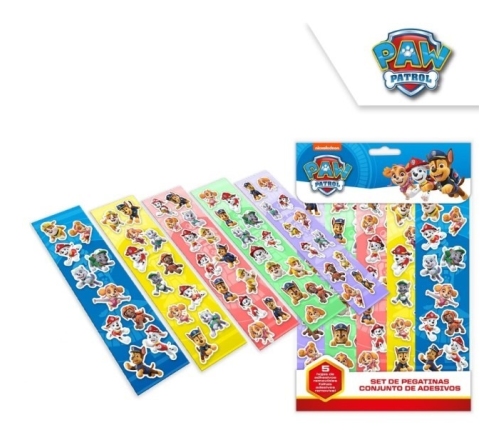 STICKER FUN SET PAW PATROL