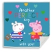 MAGIC TOWEL 30X30CM PEPPA PIG