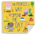 MAGIC TOWEL 30X30CM PEPPA PIG