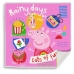 MAGIC TOWEL 30X30CM PEPPA PIG