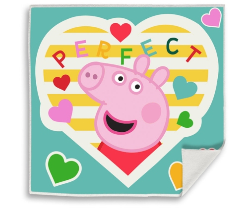 MAGIC TOWEL 30X30CM PEPPA PIG