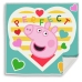 MAGIC TOWEL 30X30CM PEPPA PIG