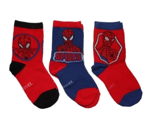 3 UNITS PACK SOCKS SPIDERMAN