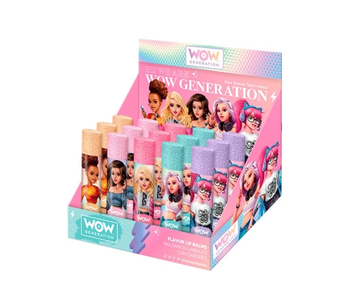 FLAVOURED LIP BALMSWOW GENERATION