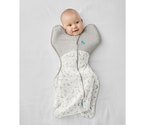 SWADDLE UP EXTRA WARM MOONLIGHT WHITE XS