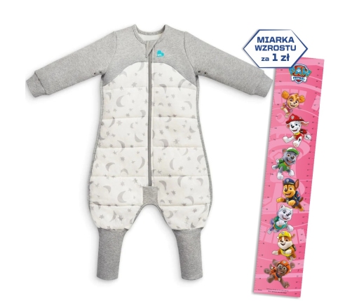 LOVE TO DREAM SLEEP SUIT WHITE 12-24M