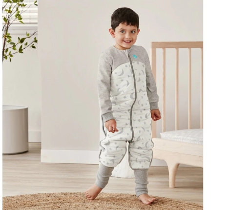 LOVE TO DREAM SLEEP SUIT WHITE 12-24M